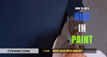 Quick Fixes for Paint Runs: Smooth Out Your Painting Mistakes