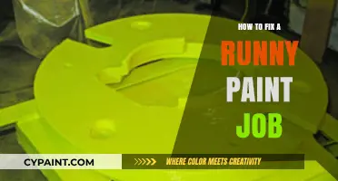 Fixing Runny Paint: Quick Tips for a Smooth, Flawless Finish