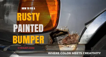 Restore Your Rusty Painted Bumper: Easy DIY Repair Guide