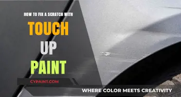 Easy Touch-Up Paint Tricks to Fix Car Scratches