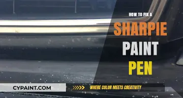 Revive Your Sharpie Paint Pen: Quick Fixes for Smooth Writing