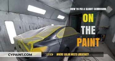 Quickly Fixing Car Paint Corrosion