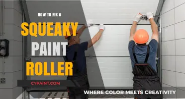 Quick Fix: Silencing a Squeaky Paint Roller in Simple Steps