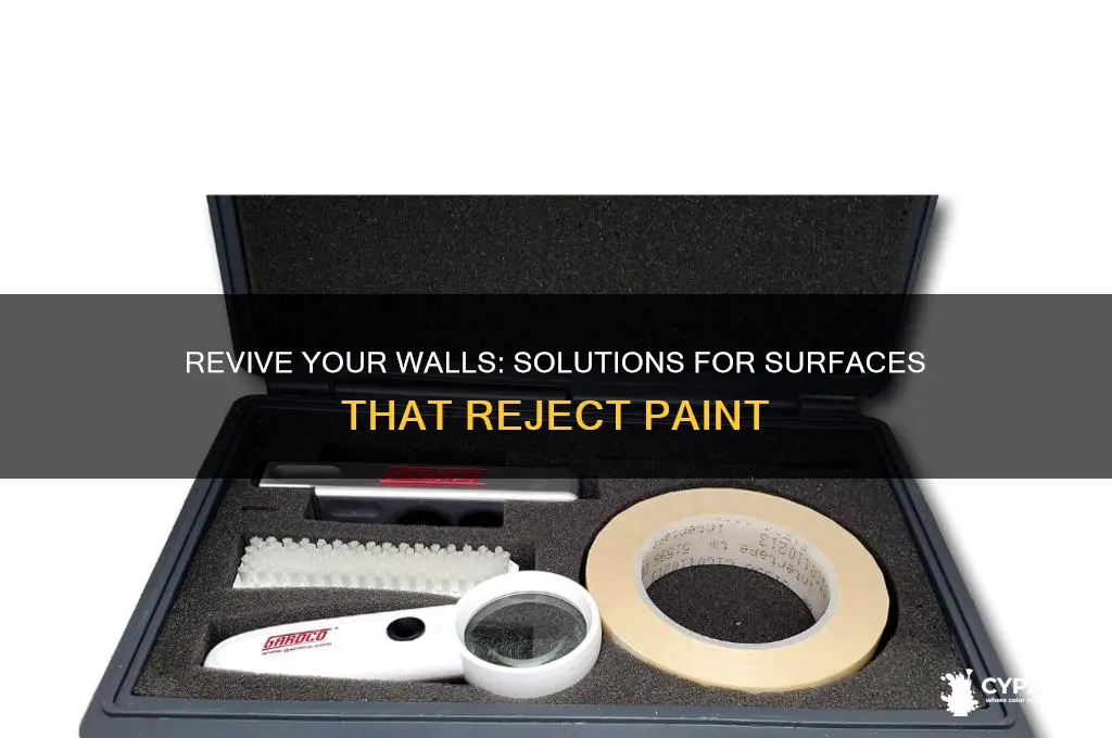 how to fix a surface that won