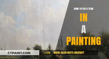Restoring Art: Step-by-Step Guide to Repairing Tears in Paintings