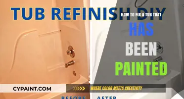 Repairing a Painted Tub: A Step-by-Step Guide