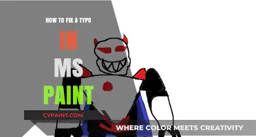 Quickly Correct Typos in MS Paint: A Simple Step-by-Step Guide