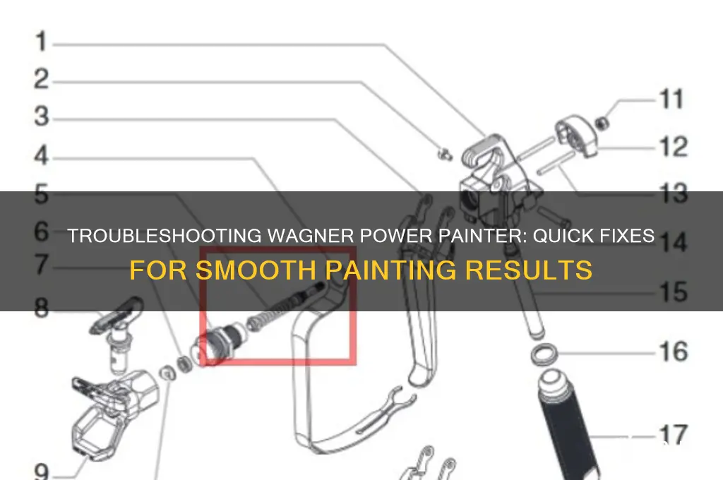 how to fix a wagner power painter