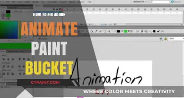 Fix Adobe Animate Paint Bucket Tool Issues Quickly and Easily