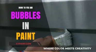 Eliminate Air Bubbles in Paint: Simple Fixes for a Smooth Finish