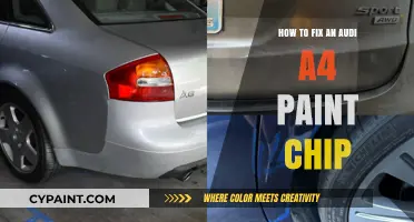 Easy DIY Guide to Repairing Paint Chips on Your Audi A4