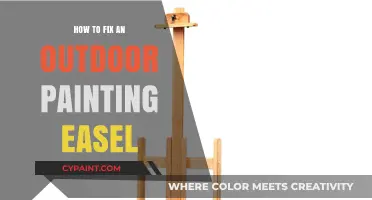Revive Your Outdoor Painting Easel: Simple DIY Repair Guide