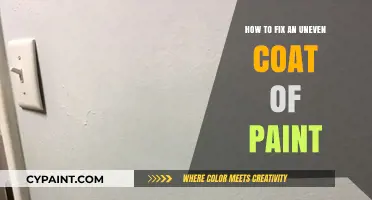 Smooth Out Imperfections: Expert Tips to Fix Uneven Paint Coats