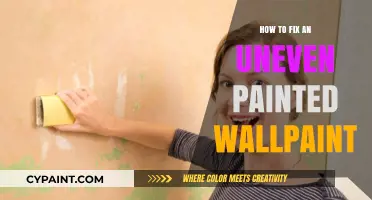 Smooth Out Imperfections: Easy Steps to Fix Uneven Wall Paint