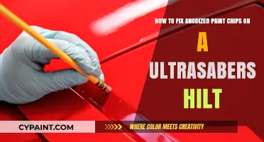 Repairing Anodized Paint Chips on Your Ultrasabers Hilt: A DIY Guide