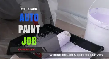 Revive Your Ride: Expert Tips to Fix a Bad Auto Paint Job