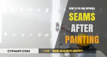 Fixing Bad Drywall Seams: Post-Painting Repair Guide for Smooth Walls