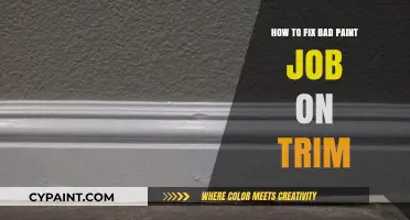 Revive Your Trim: Easy Fixes for a Botched Paint Job