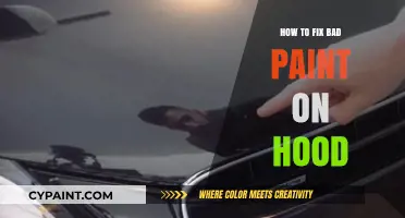 Revive Your Hood: Expert Tips to Fix Bad Paint Flaws