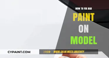 Revive Your Models: Effective Techniques to Repair Bad Paint Jobs