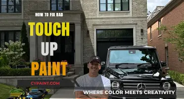 Mastering Touch-Up Paint: Tips to Fix and Blend Flaws Seamlessly