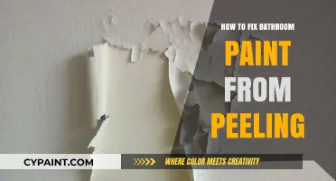 Stop Bathroom Paint Peeling: Easy Fixes for a Flawless Finish