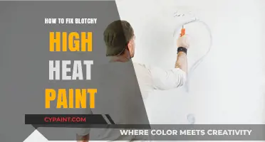 Fix Blotchy High Heat Paint: Expert Tips for a Smooth Finish