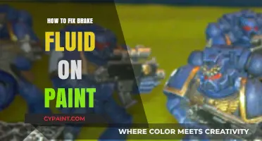 Effective Ways to Remove Brake Fluid Stains from Car Paint