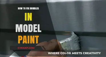 Eliminate Bubbles in Model Paint: Simple Techniques for Smooth Finishes