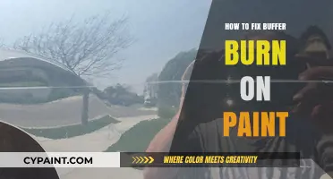 Effective Techniques to Repair Buffer Burn Marks on Painted Surfaces