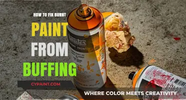 Revive Your Finish: Fixing Burnt Paint from Buffing Mistakes