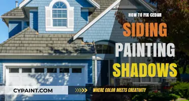 Eliminate Cedar Siding Painting Shadows: Expert Tips for a Flawless Finish