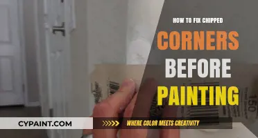 Repair Chipped Corners: A Pre-Painting Guide for Smooth Walls