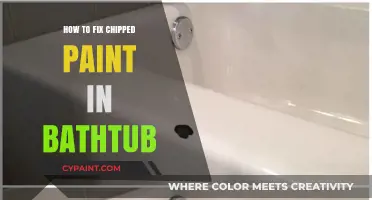 Easy DIY Guide to Repairing Chipped Bathtub Paint Flawlessly