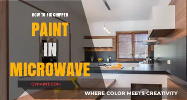 Quick Fix for Chipped Microwave Paint: Easy DIY Repair Guide