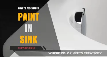 Easy DIY Guide to Repairing Chipped Paint in Your Sink