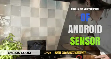 Quick Fix: Repairing Chipped Paint on Your Android Sensor