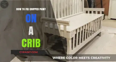 Quick DIY Guide: Repairing Chipped Paint on Your Baby's Crib
