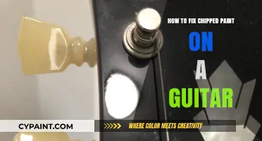Quick DIY Guide: Repairing Chipped Paint on Your Guitar
