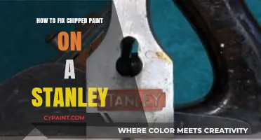 Easy DIY Guide: Repairing Chipped Paint on Your Stanley Tools