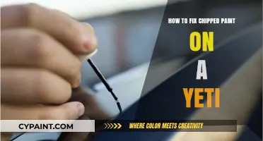 Revive Your Yeti: Easy Steps to Repair Chipped Paint Flawlessly