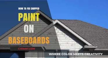 Quick DIY Guide: Repairing Chipped Paint on Baseboards Easily