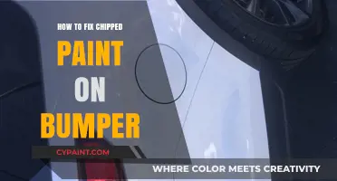 Quick DIY Guide: Repairing Chipped Paint on Your Car Bumper