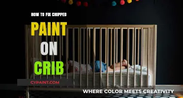 Easy DIY Guide to Repairing Chipped Paint on Your Baby's Crib