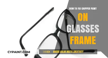 Quick DIY Fix for Chipped Paint on Glasses Frames