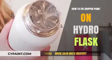 Easy DIY Guide to Repairing Chipped Paint on Your Hydro Flask