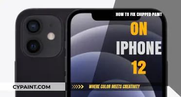 Easy DIY Fix for Chipped Paint on Your iPhone 12