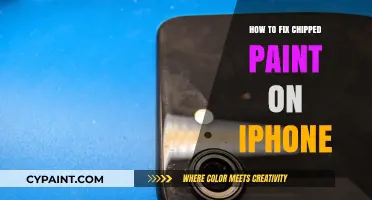 Easy DIY Fix for Chipped iPhone Paint: Restore Your Device's Look
