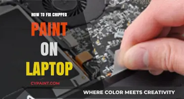 Quick DIY Guide: Repairing Chipped Paint on Your Laptop Easily