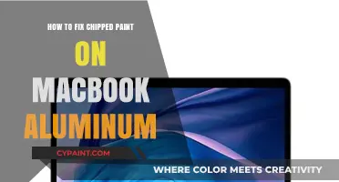 Easy DIY Fix for Chipped Paint on MacBook Aluminum Body